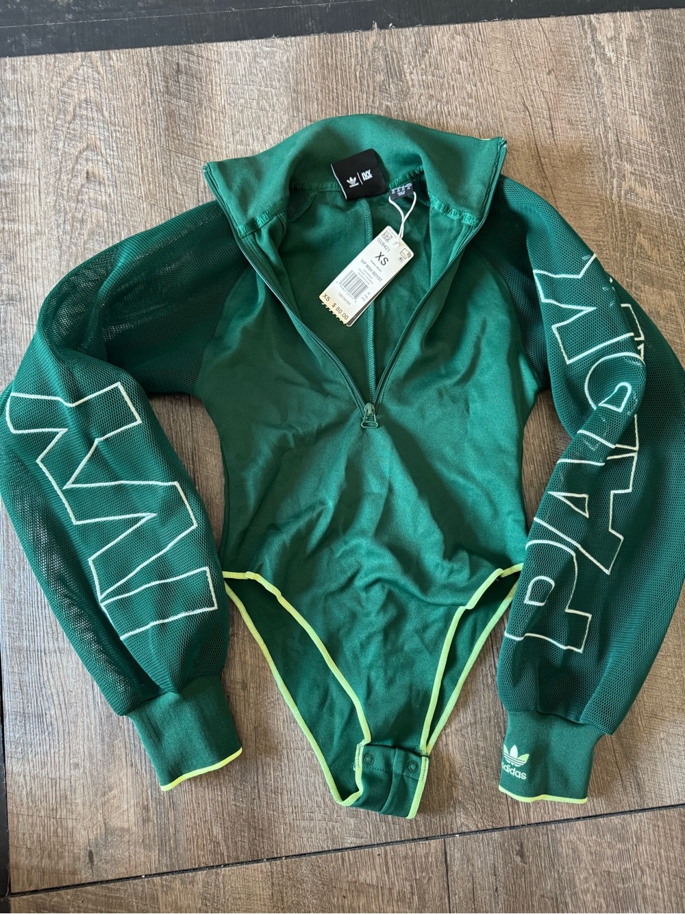 adidas ivy park bodysuit xs nwt